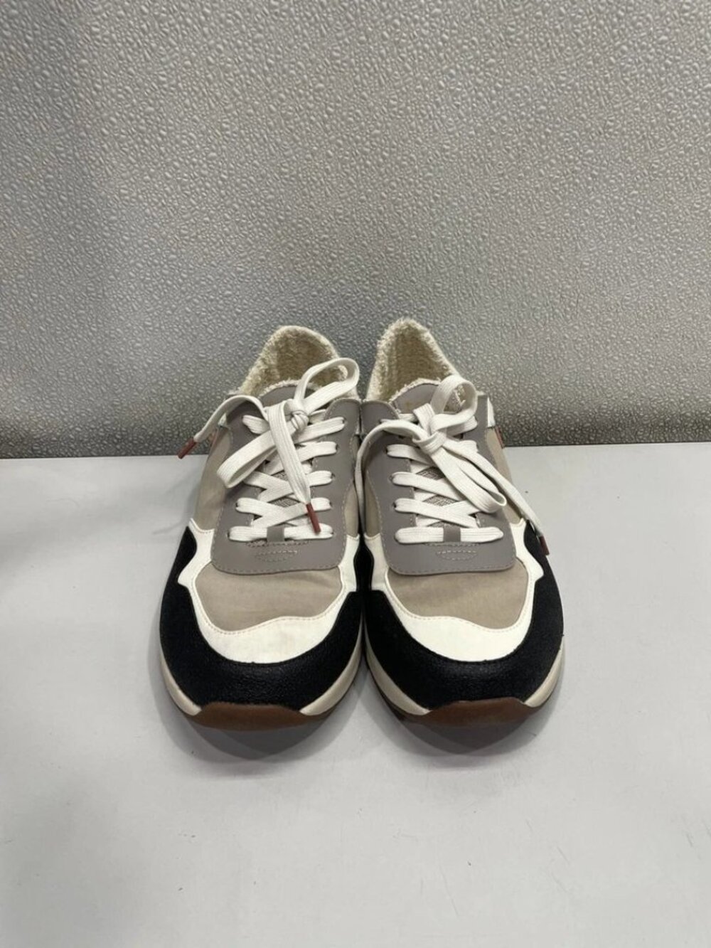 Taos Direction Casual Sneakers Women's US 10, Grey & Cloud Multi *Preowned*